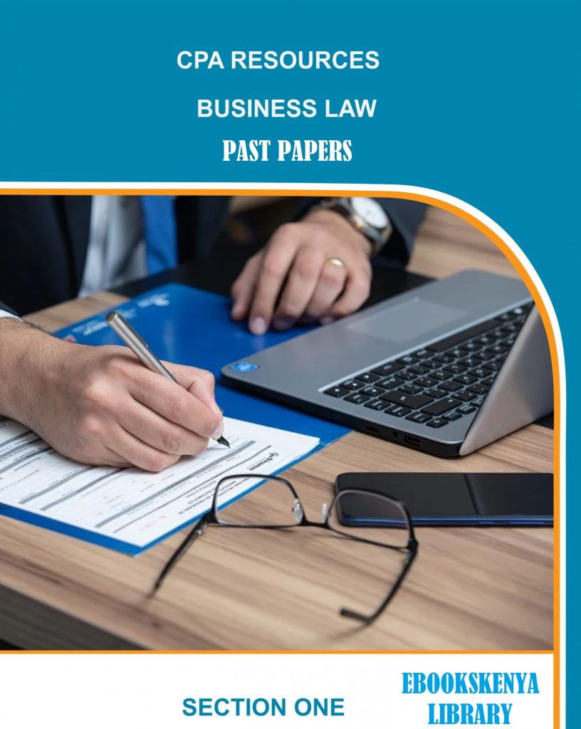 kasneb CPA-Business-Law-Section-one-PAST PAPERS