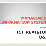 A Management Information System ICT Revision Questions and Answers