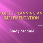 Project Planning And Implementation