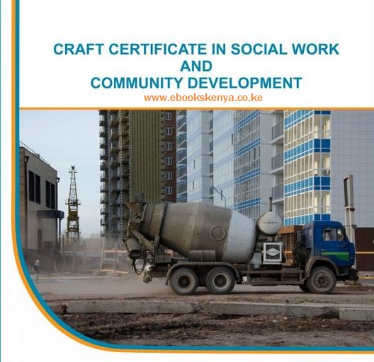 National Certificate in Social Development Past papers EBooksKenya