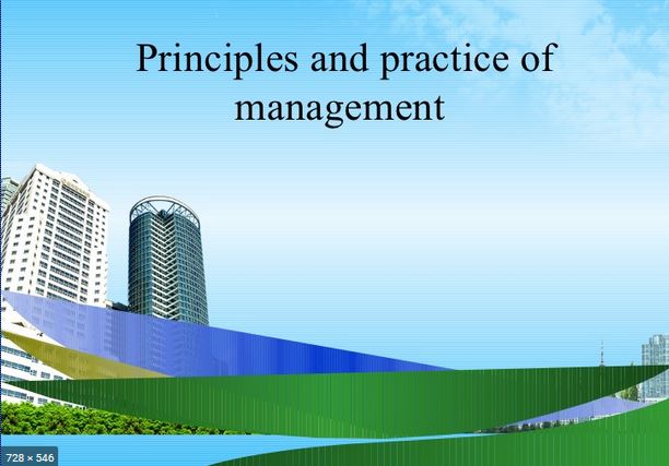 Principles and Practice of Management notes and Revision questions and answers